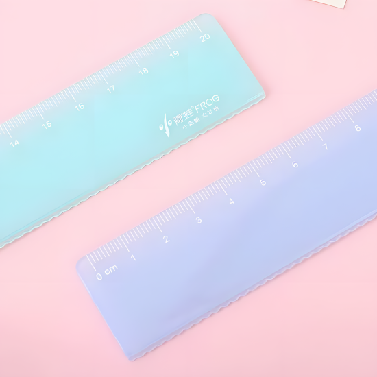 Rulers 4 Pcs